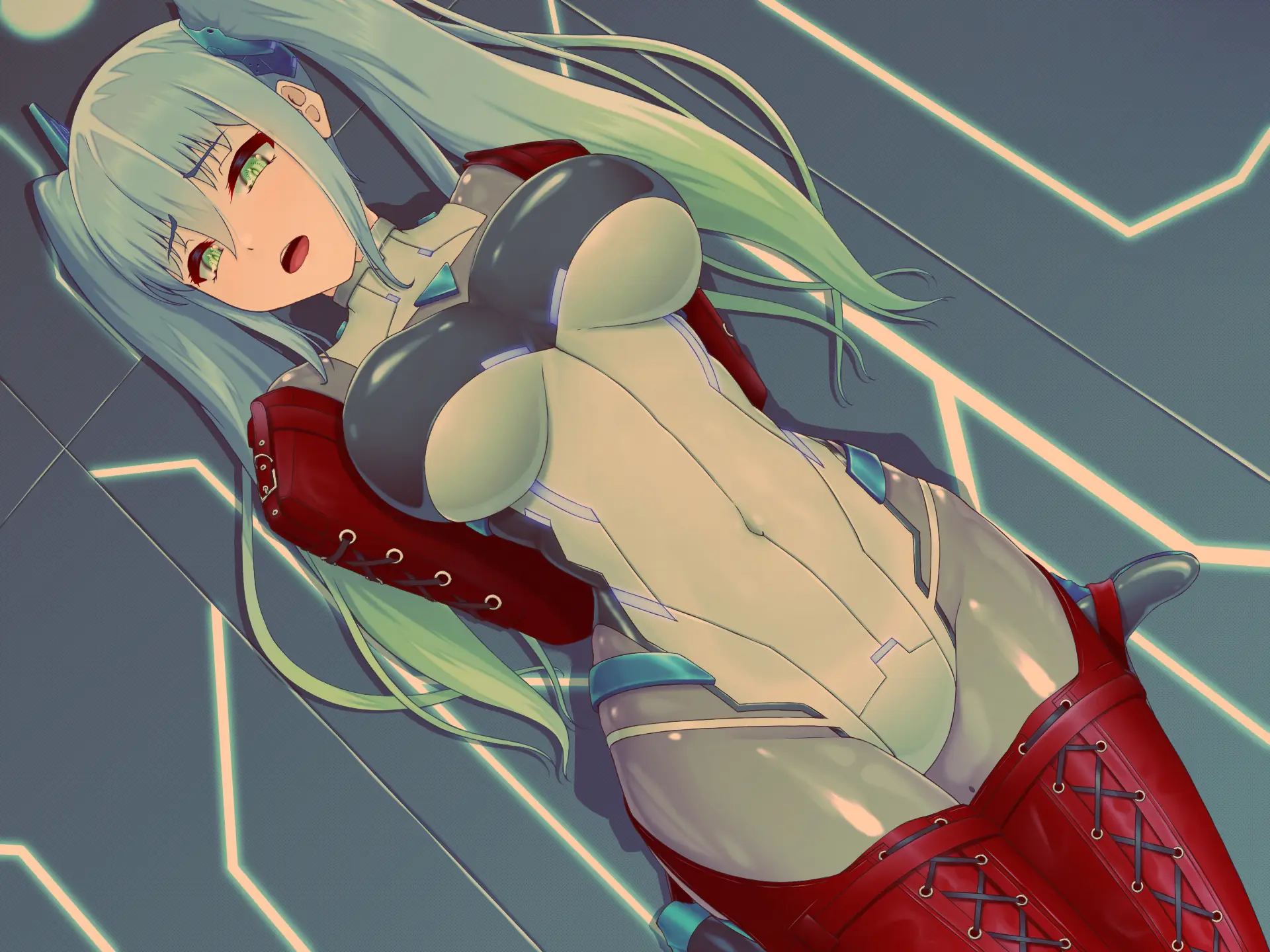 Eidos Arcadia -Kyoei Choukyou Reijuu No Denei Hime- | 에이도스 아르카디아 -허영조교 예속의 전영희-